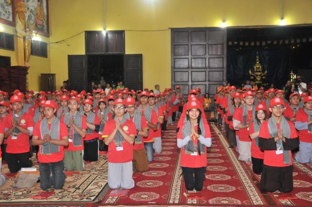 Đồng Nai: Lễ Ra Quân Tình Nguyện Viên Hội Trại Tuổi Trẻ &amp; Phật Giáo 12 - 2018