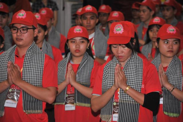 Đồng Nai: Lễ Ra Quân Tình Nguyện Viên Hội Trại Tuổi Trẻ &amp; Phật Giáo 12 - 2018