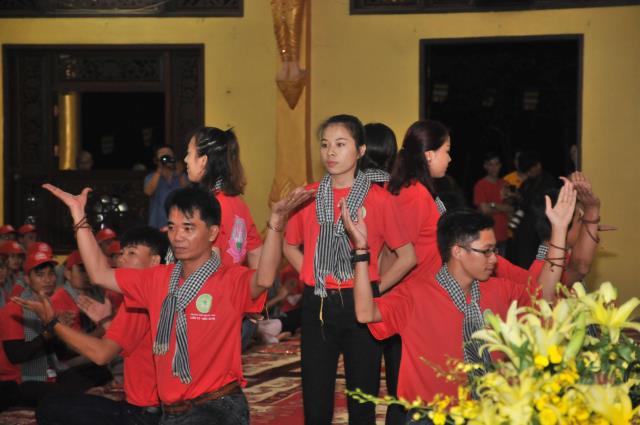 Đồng Nai: Lễ Ra Quân Tình Nguyện Viên Hội Trại Tuổi Trẻ &amp; Phật Giáo 12 - 2018