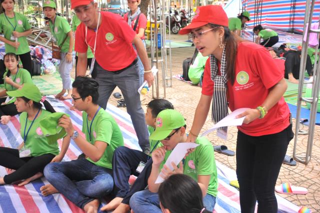 Tình nguyện viên Hội trại - Cho đi là còn mãi