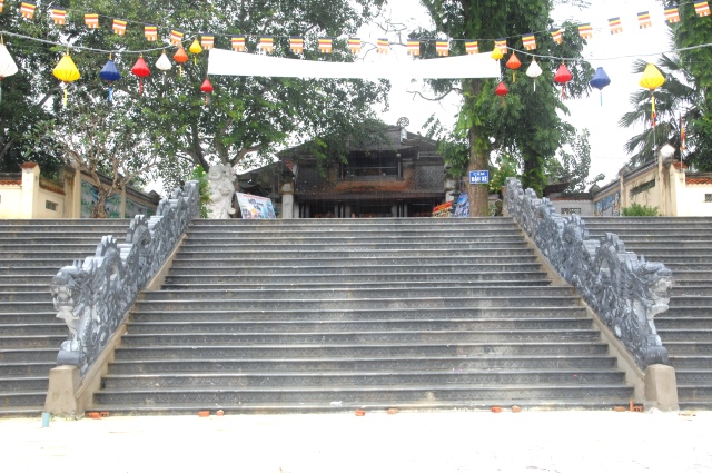Hà Tĩnh: Khánh thành bến Rồng chùa Tượng Sơn