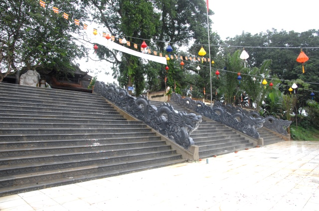 Hà Tĩnh: Khánh thành bến Rồng chùa Tượng Sơn