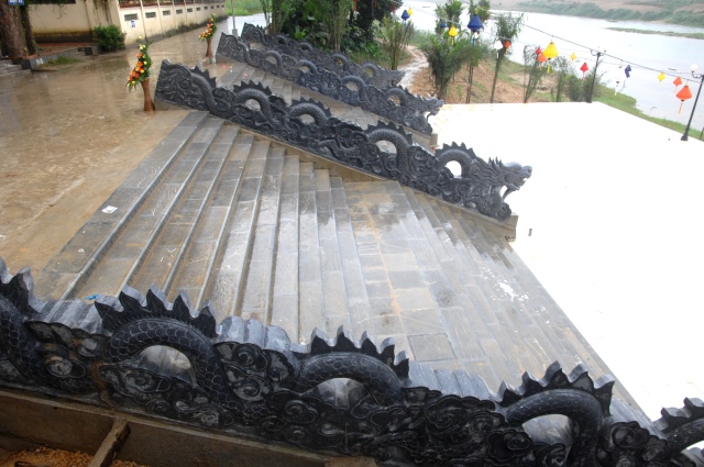 Hà Tĩnh: Khánh thành bến Rồng chùa Tượng Sơn