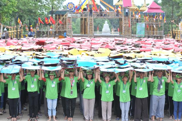Đồng Nai: Chính Thức Khép Lại Hội Trại Tuổi Trẻ &amp; Phật giáo 12 - 2018