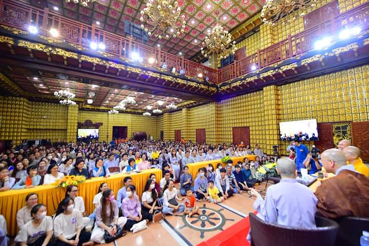 Giao lưu &quot;Đạo Phật vì nhân sinh&quot; chia sẻ kinh nghiệm an sinh xã hội