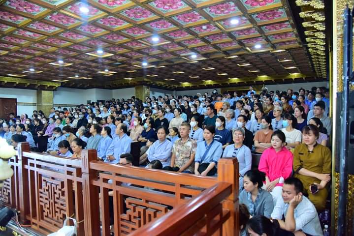 Giao lưu &quot;Đạo Phật vì nhân sinh&quot; chia sẻ kinh nghiệm an sinh xã hội