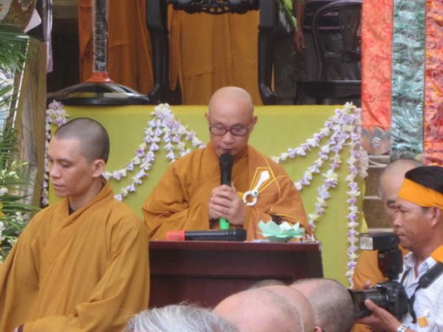 Lễ Tưởng niệm và cung tống Kim quang cố Đại lão HT. Thích Chí Tín