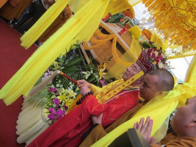 Lễ Tưởng niệm và cung tống Kim quang cố Đại lão HT. Thích Chí Tín