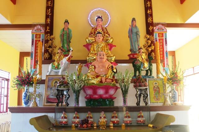 Đồng Tháp: Khánh Thành và An Vị Phật Chùa Linh Phước