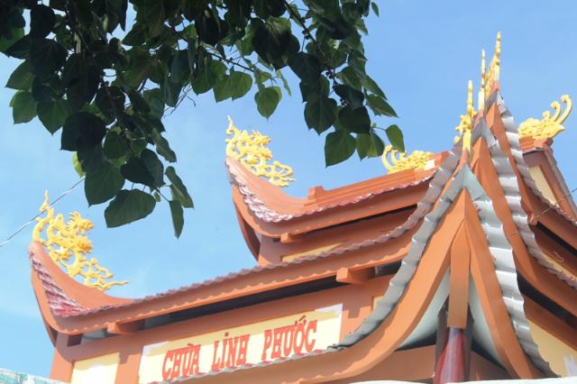 Đồng Tháp: Khánh Thành và An Vị Phật Chùa Linh Phước