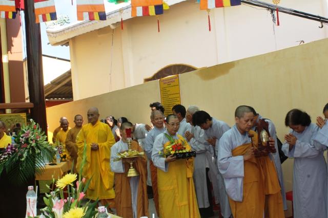 Đồng Tháp: Khánh Thành và An Vị Phật Chùa Linh Phước