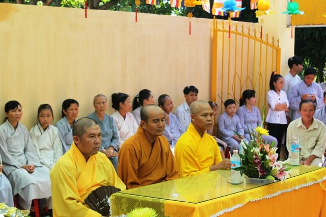 Đồng Tháp: Khánh Thành và An Vị Phật Chùa Linh Phước