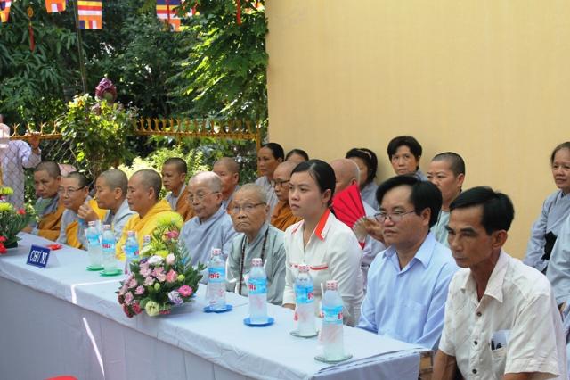 Đồng Tháp: Khánh Thành và An Vị Phật Chùa Linh Phước