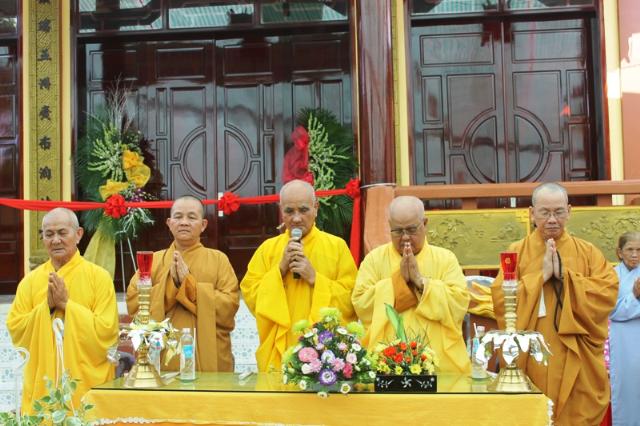 Đồng Tháp: Khánh Thành và An Vị Phật Chùa Linh Phước