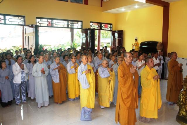 Đồng Tháp: Khánh Thành và An Vị Phật Chùa Linh Phước