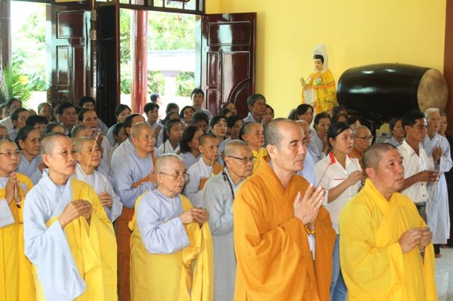 Đồng Tháp: Khánh Thành và An Vị Phật Chùa Linh Phước