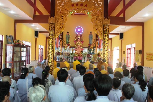 Đồng Tháp: Khánh Thành và An Vị Phật Chùa Linh Phước