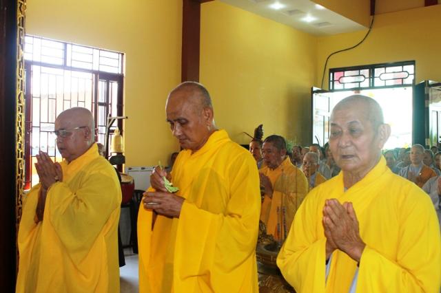 Đồng Tháp: Khánh Thành và An Vị Phật Chùa Linh Phước