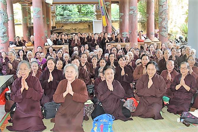 Nam Định: Chùa Cả làm lễ khai pháp (PL 2562- DL 2018)