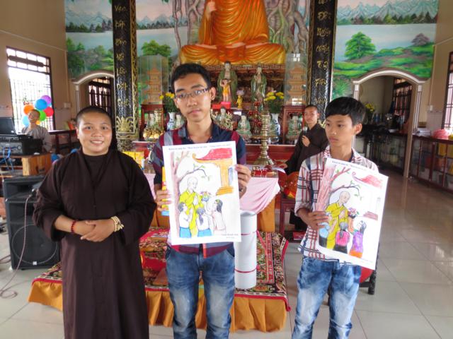 Long An: Chùm ảnh nốt cảm xúc thăng trầm khó tả của khóa tu mùa hè tại chùa Khánh Ninh ngày thứ 2