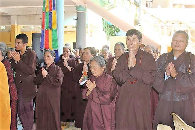 Nam Định: Chùa Cả làm lễ khai pháp (PL 2562- DL 2018)