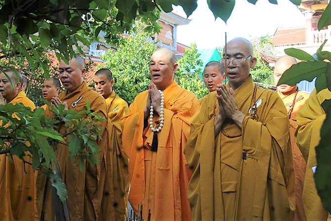 Nam Định: Chùa Cả làm lễ khai pháp (PL 2562- DL 2018)