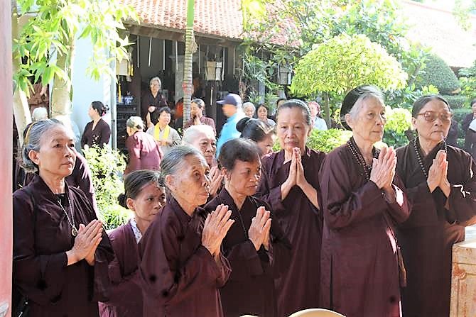 Nam Định: Chùa Cả làm lễ khai pháp (PL 2562- DL 2018)