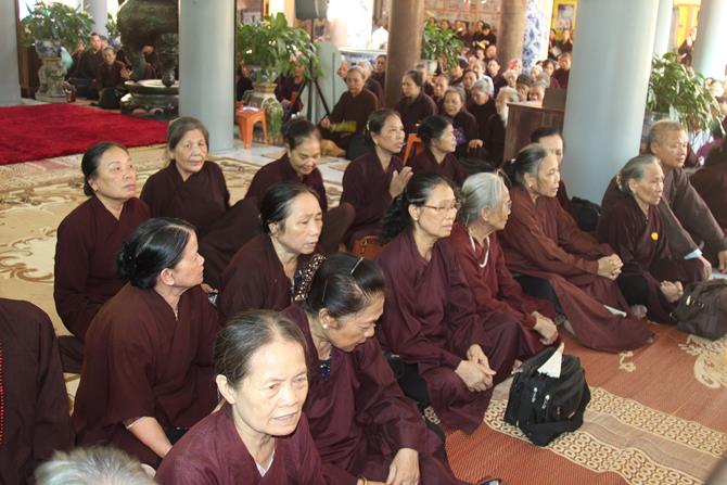 Nam Định: Chùa Cả làm lễ khai pháp (PL 2562- DL 2018)