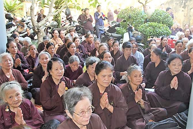 Nam Định: Chùa Cả làm lễ khai pháp (PL 2562- DL 2018)