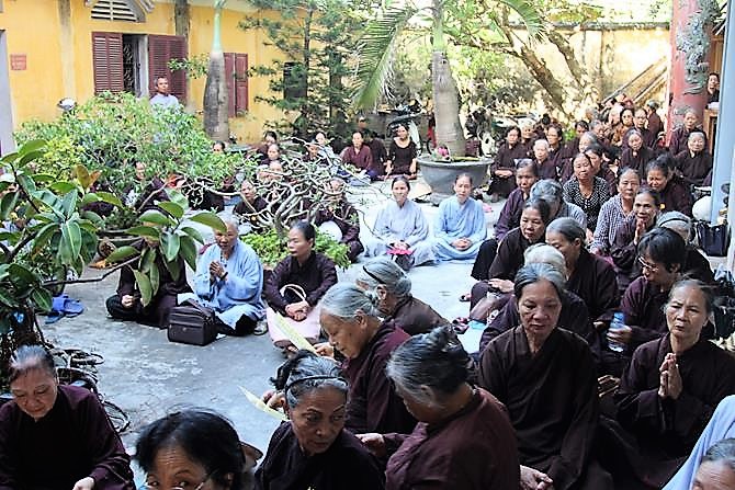 Nam Định: Chùa Cả làm lễ khai pháp (PL 2562- DL 2018)
