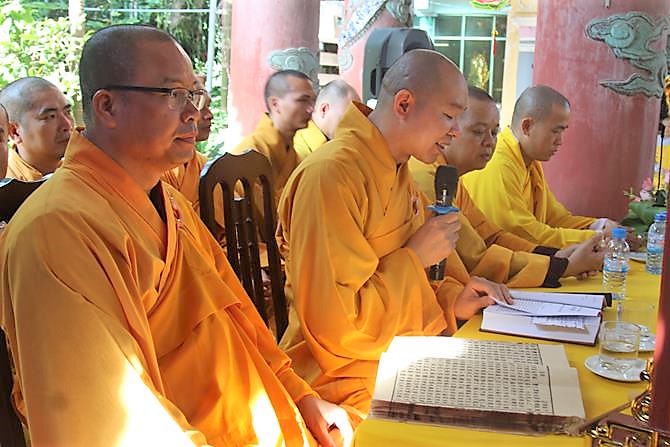 Nam Định: Chùa Cả làm lễ khai pháp (PL 2562- DL 2018)