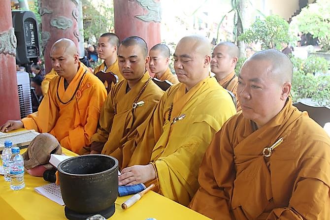 Nam Định: Chùa Cả làm lễ khai pháp (PL 2562- DL 2018)