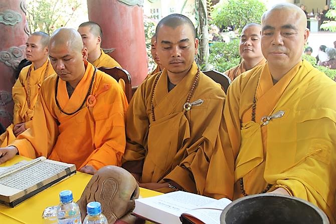 Nam Định: Chùa Cả làm lễ khai pháp (PL 2562- DL 2018)