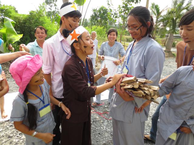 Long An: Chùm ảnh nốt cảm xúc thăng trầm khó tả của khóa tu mùa hè tại chùa Khánh Ninh ngày thứ 2
