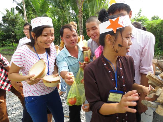 Long An: Chùm ảnh nốt cảm xúc thăng trầm khó tả của khóa tu mùa hè tại chùa Khánh Ninh ngày thứ 2
