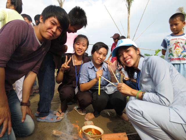 Long An: Chùm ảnh nốt cảm xúc thăng trầm khó tả của khóa tu mùa hè tại chùa Khánh Ninh ngày thứ 2