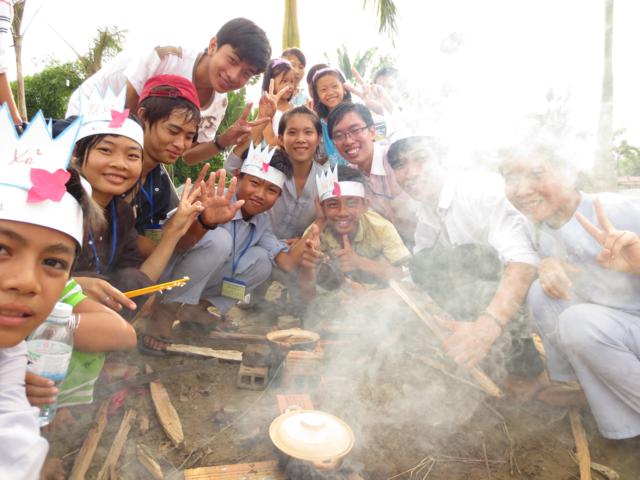Long An: Chùm ảnh nốt cảm xúc thăng trầm khó tả của khóa tu mùa hè tại chùa Khánh Ninh ngày thứ 2