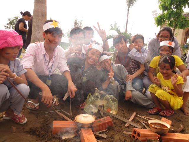 Long An: Chùm ảnh nốt cảm xúc thăng trầm khó tả của khóa tu mùa hè tại chùa Khánh Ninh ngày thứ 2