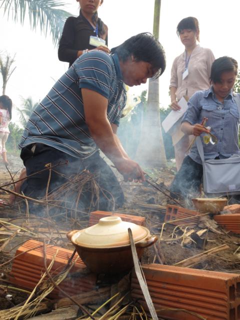 Long An: Chùm ảnh nốt cảm xúc thăng trầm khó tả của khóa tu mùa hè tại chùa Khánh Ninh ngày thứ 2