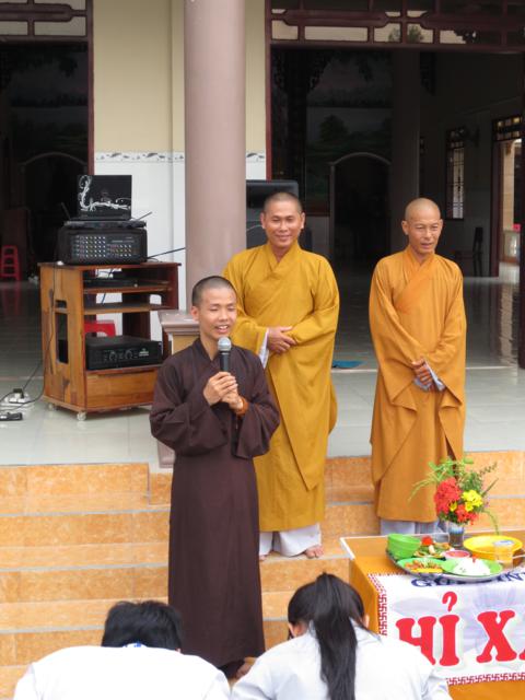 Long An: Chùm ảnh nốt cảm xúc thăng trầm khó tả của khóa tu mùa hè tại chùa Khánh Ninh ngày thứ 2