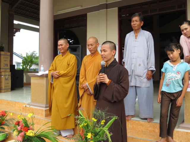 Long An: Chùm ảnh nốt cảm xúc thăng trầm khó tả của khóa tu mùa hè tại chùa Khánh Ninh ngày thứ 2