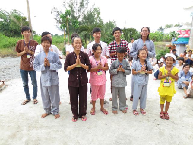 Long An: Chùm ảnh nốt cảm xúc thăng trầm khó tả của khóa tu mùa hè tại chùa Khánh Ninh ngày thứ 2