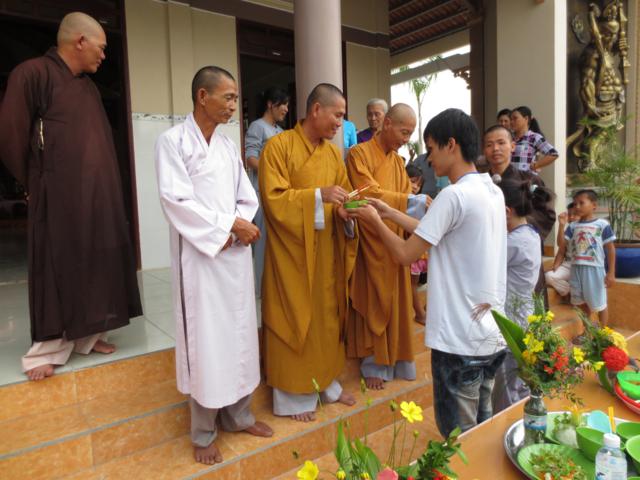 Long An: Chùm ảnh nốt cảm xúc thăng trầm khó tả của khóa tu mùa hè tại chùa Khánh Ninh ngày thứ 2