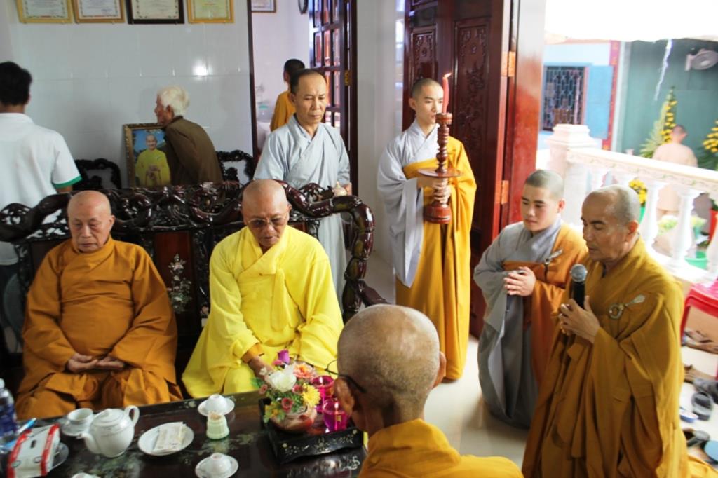 Đồng Tháp: Nhập Kim Quang HT. Thích Viên Minh