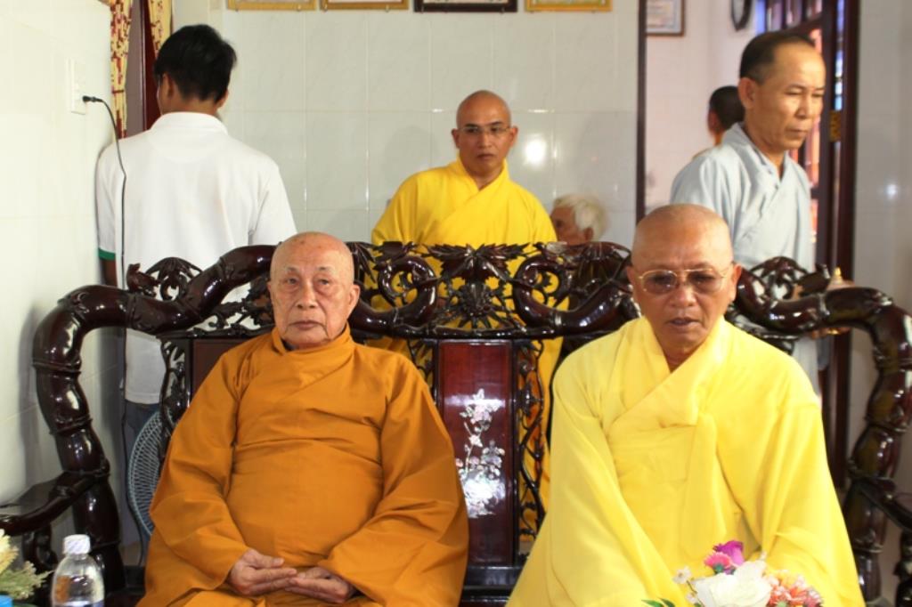 Đồng Tháp: Nhập Kim Quang HT. Thích Viên Minh