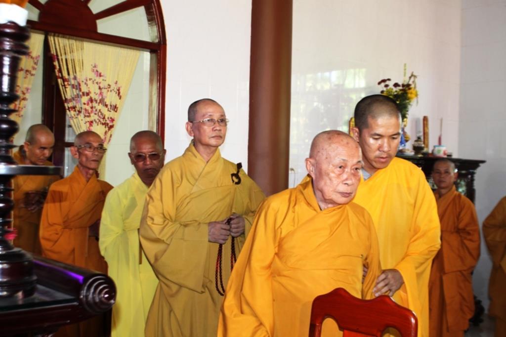 Đồng Tháp: Nhập Kim Quang HT. Thích Viên Minh