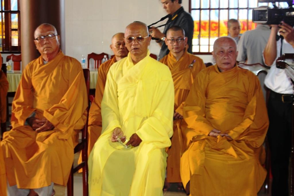 Đồng Tháp: Nhập Kim Quang HT. Thích Viên Minh