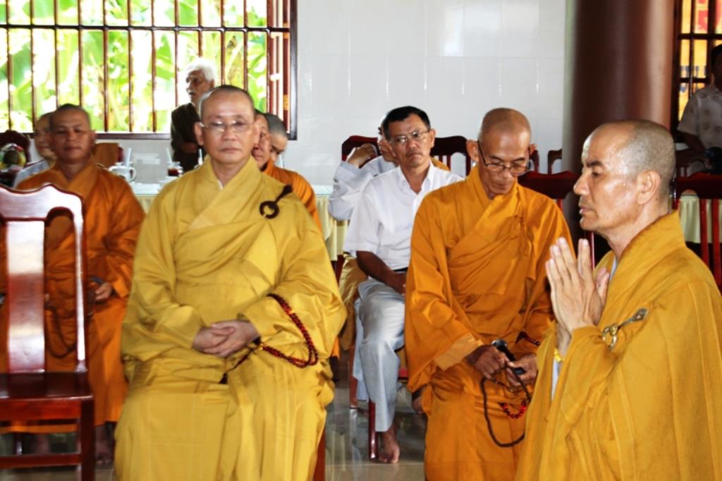 Đồng Tháp: Nhập Kim Quang HT. Thích Viên Minh