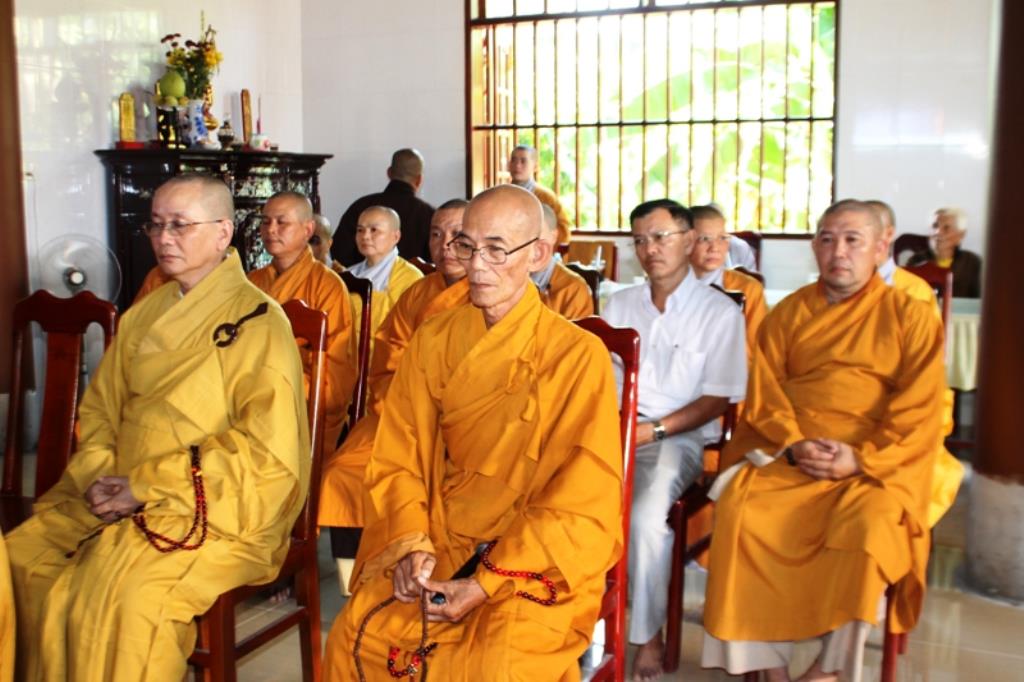 Đồng Tháp: Nhập Kim Quang HT. Thích Viên Minh