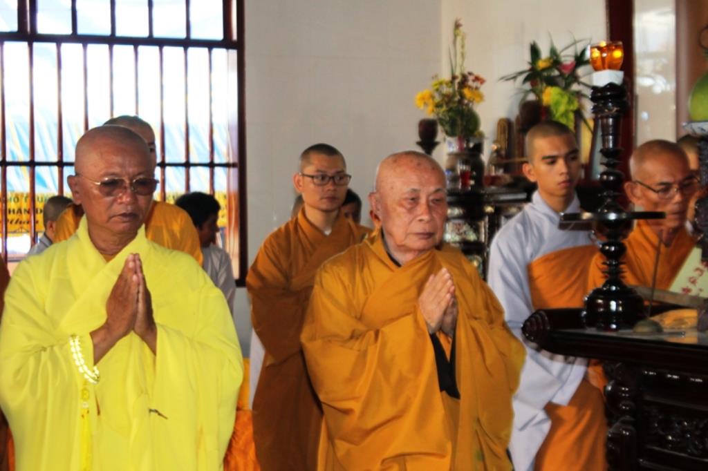 Đồng Tháp: Nhập Kim Quang HT. Thích Viên Minh